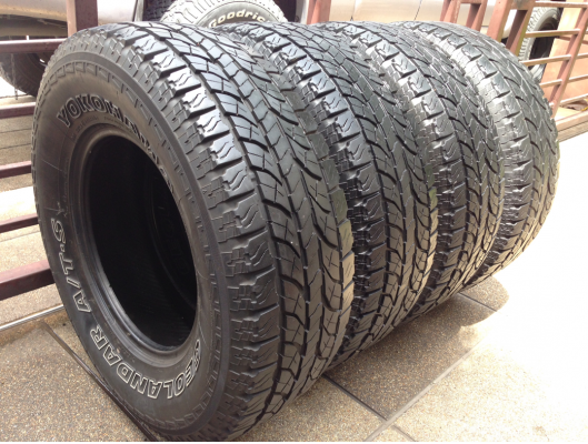 ยาง All Yokohama 265 70 16 ดอกเยอะ ราคาไม่แพง