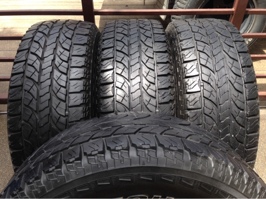 ยาง All Yokohama 265 70 16 ดอกเยอะ ราคาไม่แพง ยาง All Yokohama 265 70 16 ดอกเยอะ ราคาไม่แพง