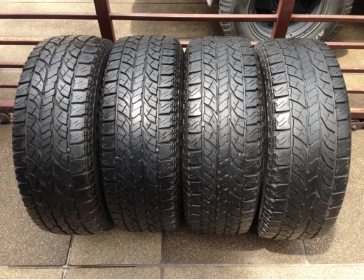 ยาง All Yokohama 265 70 16 ดอกเยอะ ราคาไม่แพง ยาง All Yokohama 265 70 16 ดอกเยอะ ราคาไม่แพง