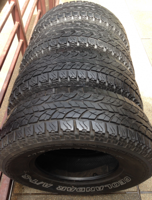 ยาง All Yokohama 265 70 16 ดอกเยอะ ราคาไม่แพง ยาง All Yokohama 265 70 16 ดอกเยอะ ราคาไม่แพง