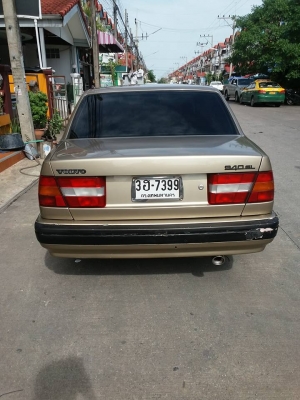 ขาย volvo 940 gl สีทอง วางเครื่อง 2j ธรรมดาไม่โบ ติดแก้ส ลงเล่มแล้ว เกียออโต้ ขับทางไกลสบายๆ เพียง 69,000 บาท ขาย volvo 940 gl สีทอง วางเครื่อง 2j ธรรมดาไม่โบ ติดแก้ส ลงเล่มแล้ว เกียออโต้ ขับทางไกลสบายๆ เพียง 69,000 บาท