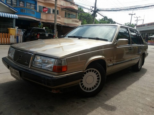 ขาย volvo 940 gl สีทอง วางเครื่อง 2j ธรรมดาไม่โบ ติดแก้ส ลงเล่มแล้ว เกียออโต้ ขับทางไกลสบายๆ เพียง 69,000 บาท ขาย volvo 940 gl สีทอง วางเครื่อง 2j ธรรมดาไม่โบ ติดแก้ส ลงเล่มแล้ว เกียออโต้ ขับทางไกลสบายๆ เพียง 69,000 บาท