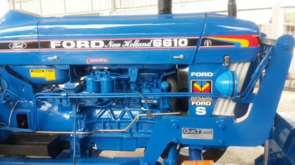 Ford6610 เพลาเดียวพร้อมอุปกรณ์ 2 ชุด