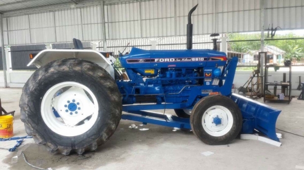 Ford6610 เพลาเดียวพร้อมอุปกรณ์ 2 ชุด