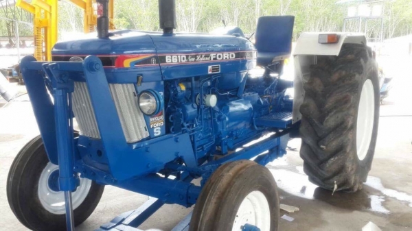 Ford6610 เพลาเดียวพร้อมอุปกรณ์ 2 ชุด