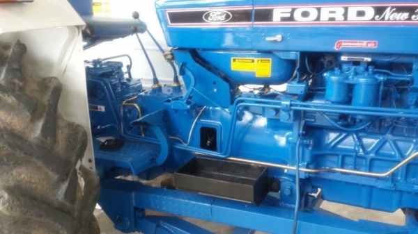 Ford6610 เพลาเดียวพร้อมอุปกรณ์ 2 ชุด