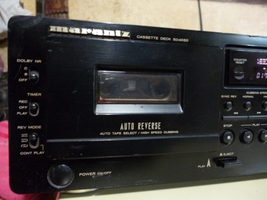 เทปคาสเซ็ท marantz