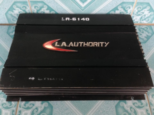 แอมป์คลาสเอบี4ch LA.authority สภาพดี ปกติทุกอย่าง เสียงดีมาก มีวีดีโอเทสหน้าเฟสผม ขาย 1350 บาท สนใจ0892425454 อยู่สระบุรีส่งได้