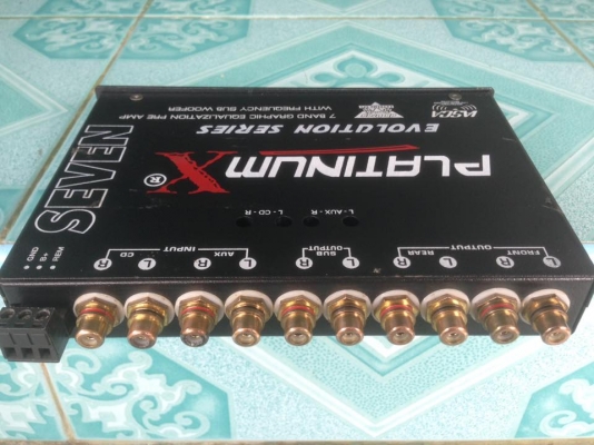 ปรีแอมป์7แบน แพลตตินั่มเอ็ก ขาย 950 บาท