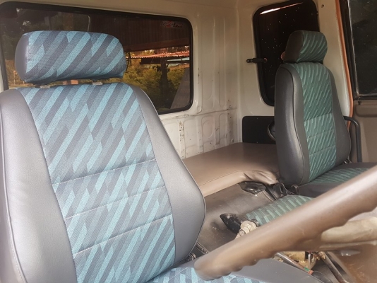 หัวรถเฉินหลง เทอโบ สภาพสวย อุปกรณ์ครบ พร้อมกันชน