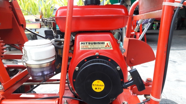 ขายเครื่องย่อยกิ่งไม้ Mitsubishi K20FN สภาพสวยจากญี่ปุ่น