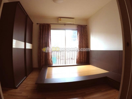 ขายคอนโดติด BTS วงเวียนใหญ่ The Seed สาทร-ตากสิน  ชั้น 4 พื้นที่ 32 ตร.ม.