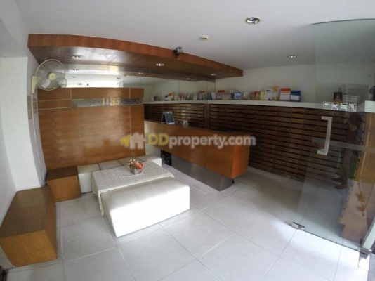 ขายคอนโดติด BTS วงเวียนใหญ่ The Seed สาทร-ตากสิน  ชั้น 4 พื้นที่ 32 ตร.ม.