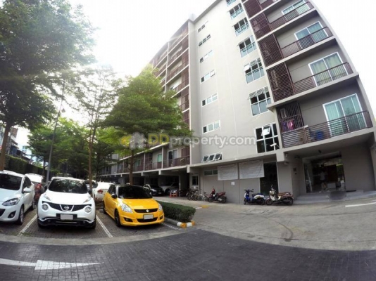 ขายคอนโดติด BTS วงเวียนใหญ่ The Seed สาทร-ตากสิน  ชั้น 4 พื้นที่ 32 ตร.ม.