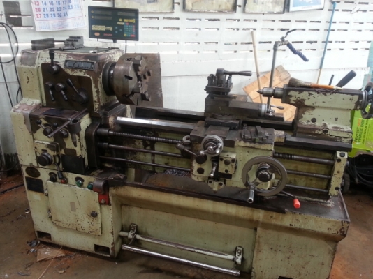 ขายเครื่องกลึงแยม4ฟุต