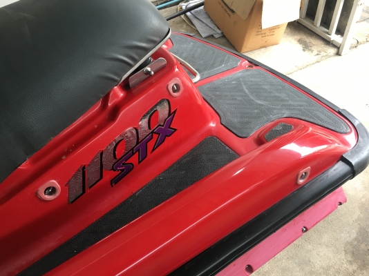 คาวา Stx 1100cc