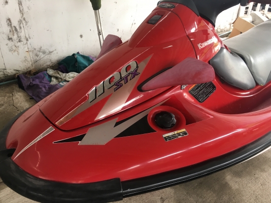 คาวา Stx 1100cc