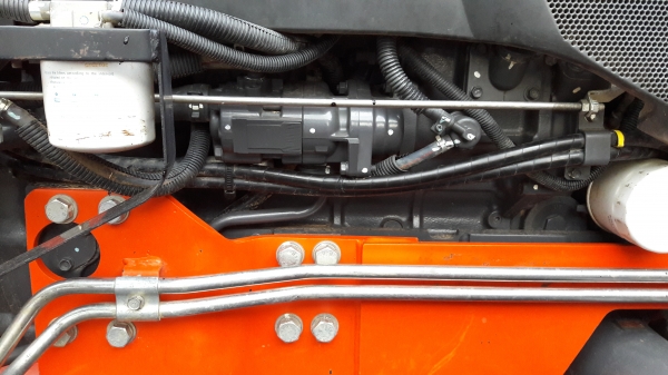 ขายรถไถคูโบต้าL4708ใบมีดผาล6ตราช้างพร้อมใช้ครับ