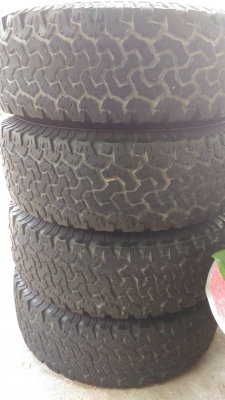 ขายยาง bf all 265x70x17