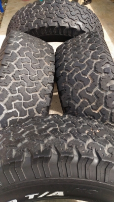 ขายยาง bf all 265x70x17