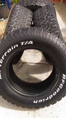 ขายยาง bf all 265x70x17