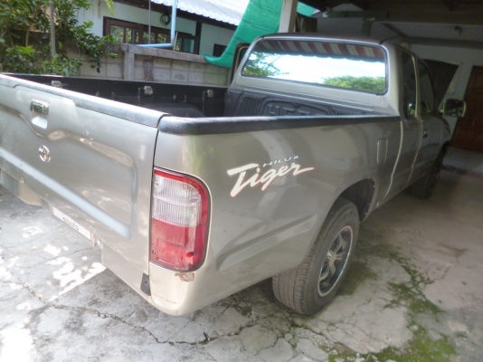 โตโยต้าไทเกอร์ ท็อป โตโยต้าไทเกอร์ ท็อป