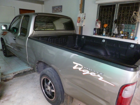 โตโยต้าไทเกอร์ ท็อป โตโยต้าไทเกอร์ ท็อป