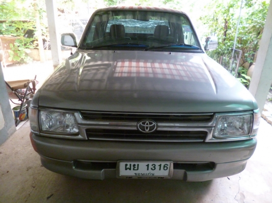 โตโยต้าไทเกอร์ ท็อป โตโยต้าไทเกอร์ ท็อป