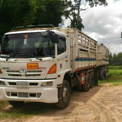ขาย 2,250,000  HINO 344  ซีรี่ 500 ดั้มแม่-ลูกดั้ม 3 คาน ปี 54 รถสวยพร้อมใช้เอกสารพร้อมโอน  รถอยู่ จ.ยโสธร  090-772-3710 090-772-3708