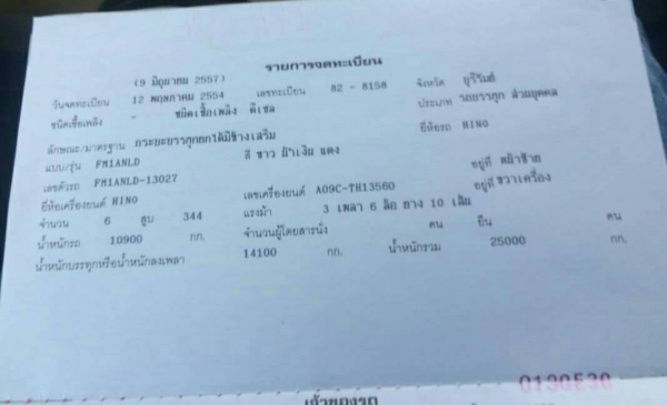ขาย 2,250,000 HINO 344 ซีรี่ 500 ดั้มแม่-ลูกดั้ม 3 คาน ปี 54 รถสวยพร้อมใช้เอกสารพร้อมโอน รถอยู่ จ.ยโสธร 090-772-3710 090-772-3708 ขาย 2,250,000 HINO 344 ซีรี่ 500 ดั้มแม่-ลูกดั้ม 3 คาน ปี 54 รถสวยพร้อมใช้เอกสารพร้อมโอน รถอยู่ จ.ยโสธร 090-772-3710 090-772-3708