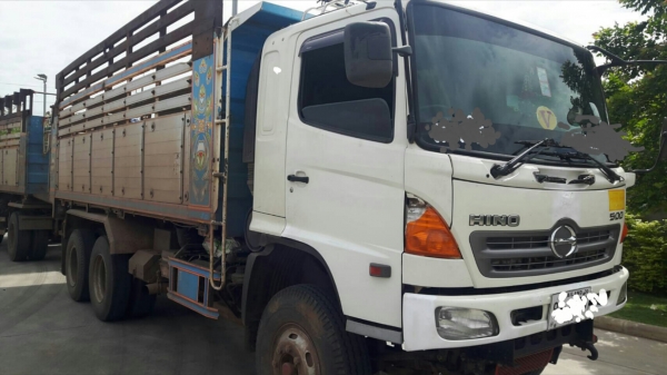 ขายด่วนครับ รถHINO 380 ปี53 ดั้มมิเนียม รถสวยพร้อมใช้งาน ครัย