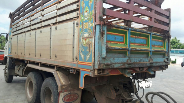 ขายด่วนครับ รถHINO 380 ปี53 ดั้มมิเนียม รถสวยพร้อมใช้งาน ครัย