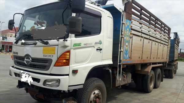 ขายด่วนครับ รถHINO 380 ปี53 ดั้มมิเนียม รถสวยพร้อมใช้งาน ครัย