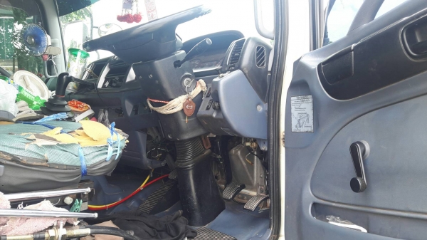 ขายด่วนครับ รถHINO 380 ปี53 ดั้มมิเนียม รถสวยพร้อมใช้งาน ครัย