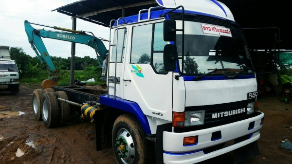 ขาย 559,000 MITSUBISHI Fuso 2  เพลา FN527M-A2XXX เตรื่อง 6D16-195 แรง 10 เกียร์  หัวบาง ยางดี คัสชีสวย  เล่มทะเบียนพร้อมโอน 090-772-3710 090-772-3708
