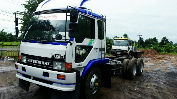ขาย 559,000 MITSUBISHI Fuso 2  เพลา FN527M-A2XXX เตรื่อง 6D16-195 แรง 10 เกียร์  หัวบาง ยางดี คัสชีสวย  เล่มทะเบียนพร้อมโอน 090-772-3710 090-772-3708