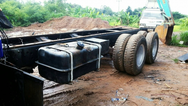 ขาย 559,000 MITSUBISHI Fuso 2  เพลา FN527M-A2XXX เตรื่อง 6D16-195 แรง 10 เกียร์  หัวบาง ยางดี คัสชีสวย  เล่มทะเบียนพร้อมโอน 090-772-3710 090-772-3708