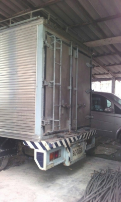 ขายรถบรรทุก 6 ล้อตู้แห้ง MITSUBISHI 110 แรงม้า คัสซี FE535ET130370 ราคา 270000