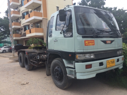 ขายด่วนครับ หัวลาก HINO 3M รถสวยพร้อมใช้งาน ครับ