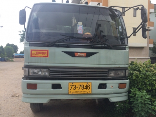ขายด่วนครับ หัวลาก HINO 3M รถสวยพร้อมใช้งาน ครับ
