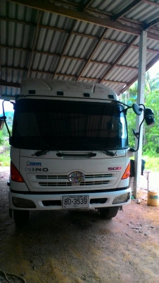 ขายรถบรรทุก 6 ล้อดัมพ์ HINO FG1J 215 แรงม้าปี 2551 ราคา 900000