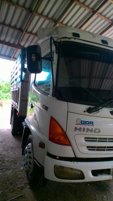 ขายรถบรรทุก 6 ล้อดัมพ์ HINO FG1J 215 แรงม้าปี 2551 ราคา 900000