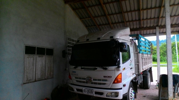 ขายรถบรรทุก 6 ล้อดัมพ์ HINO FG1J 215 แรงม้าปี 2551 ราคา 900000