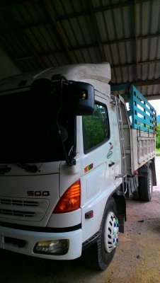 ขายรถบรรทุก 6 ล้อดัมพ์ HINO FG1J 215 แรงม้าปี 2551 ราคา 900000