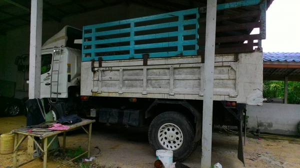 ขายรถบรรทุก 6 ล้อดัมพ์ HINO FG1J 215 แรงม้าปี 2551 ราคา 900000