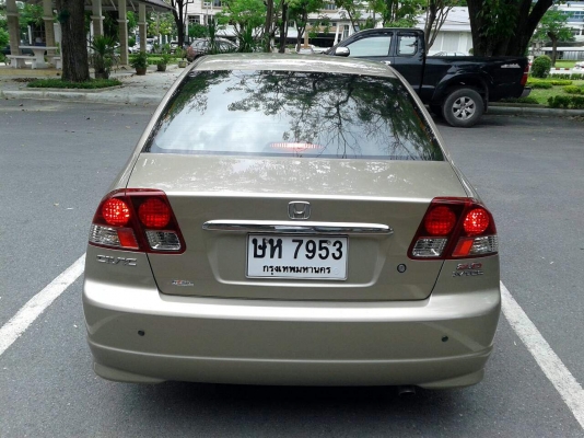 Honda Civic Dimension 2004