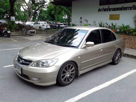 Honda Civic Dimension 2004