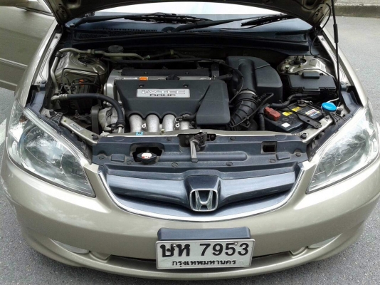 Honda Civic Dimension 2004
