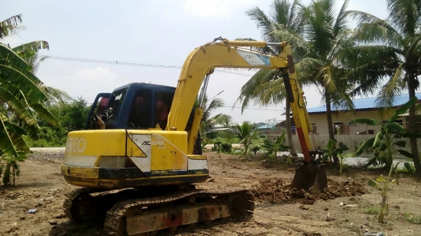 ขายรถแบคโฮ KOBELCO SK60-/// ชุดบูมอาร์มยาว ราคา 550000