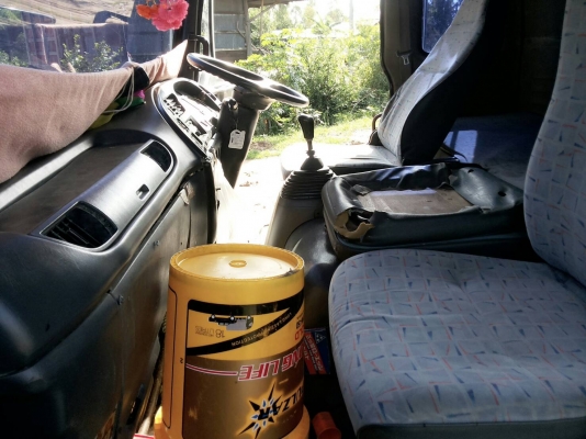 ขายด่วนครับ ISUZU DECA270 ปี46 EURO1 ดั้มสามมิตรลอนเฉียง พร้อมใช้งาน ครับ